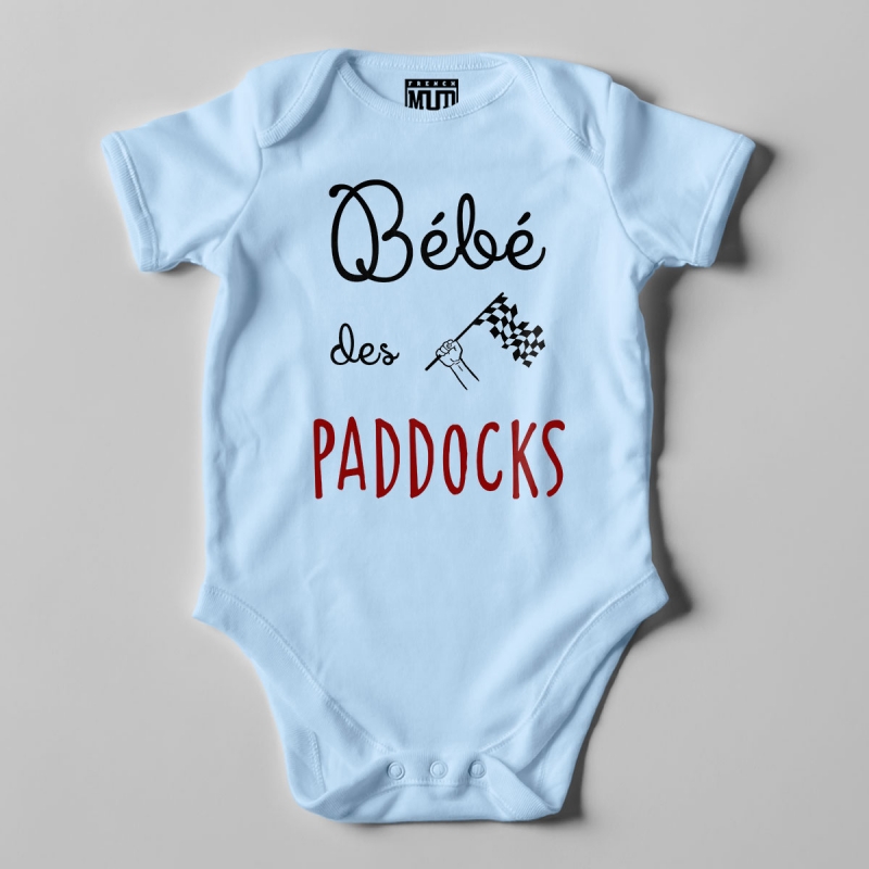 Body bio "Bebe des paddocks"