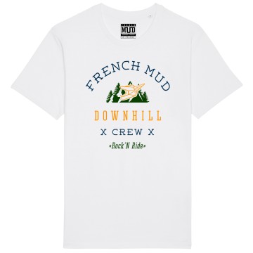 Tshirt Homme Bio "Downhill Crew"