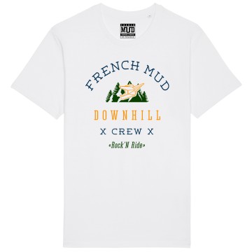 Tshirt Homme Bio "Downhill Crew"