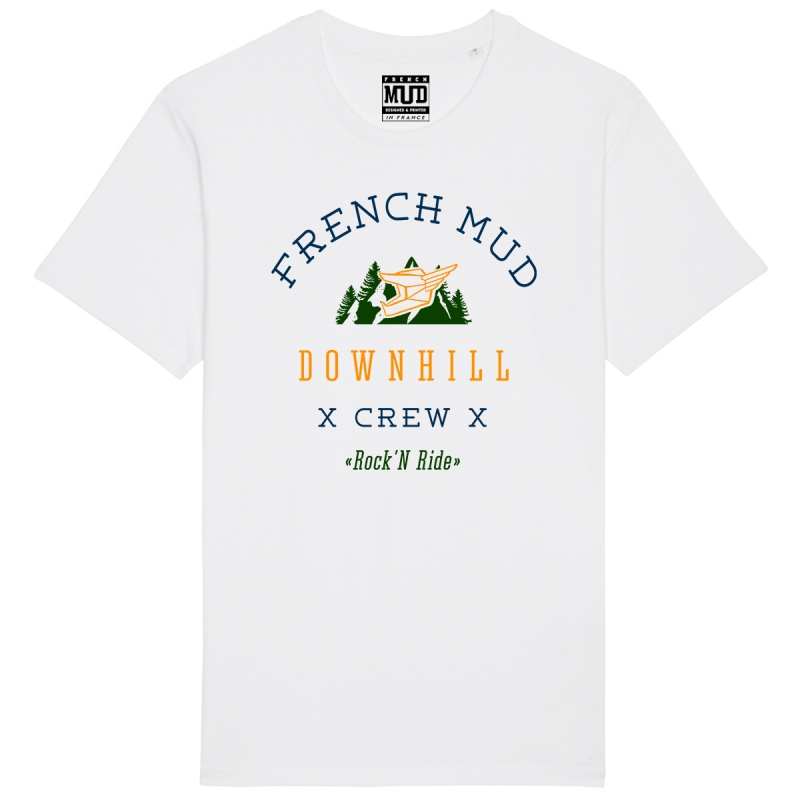 Tshirt Homme Bio "Downhill Crew" Tshirt Homme Bio "Downhill Crew"