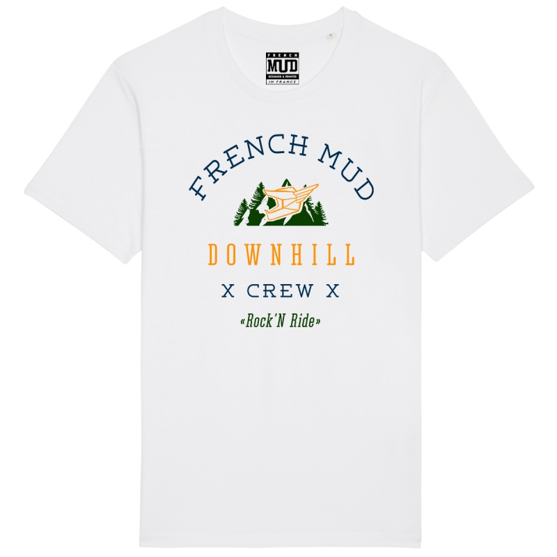 Tshirt Homme Bio "Downhill Crew"