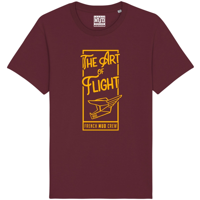 Tshirt Homme Bio "The Art of Flight" Tshirt Homme Bio "The Art of Flight"
