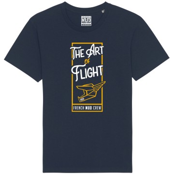 Tshirt Homme Bio "The Art of Flight"
