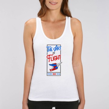 DEBARDEUR "THE ART OF FLIGHT" Femme BIO