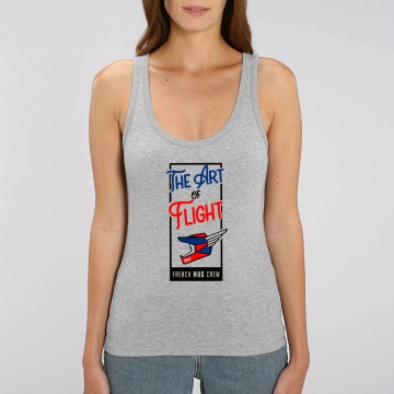 Debardeur Femme Bio "The Art of Flight"