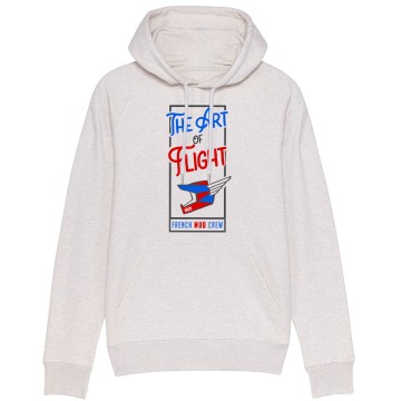 HOODIE "THE ART OF FLIGHT" Homme BIO
