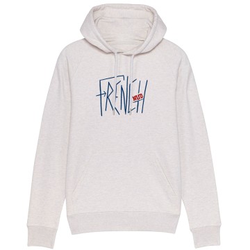 HOODIE "FRENCH MUD DESTROY" Homme BIO