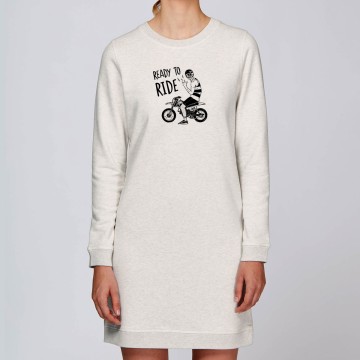 Robe Sweat Bio "Ready To Ride"