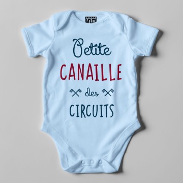 BODY "PETITE CANAILLE DES CIRCUITS" Bebe BIO