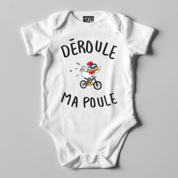 BODY "DEROULE MA POULE" Bebe BIO