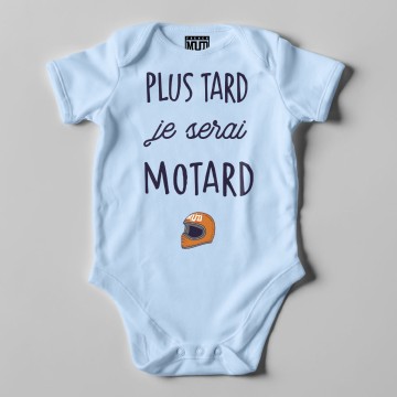 Body Bio "Plus Tard je serai Motard"