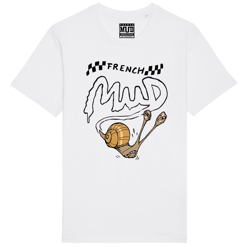Tshirt Homme Bio "Speedy Cagouille" Tshirt Homme Bio "Speedy Cagouille"