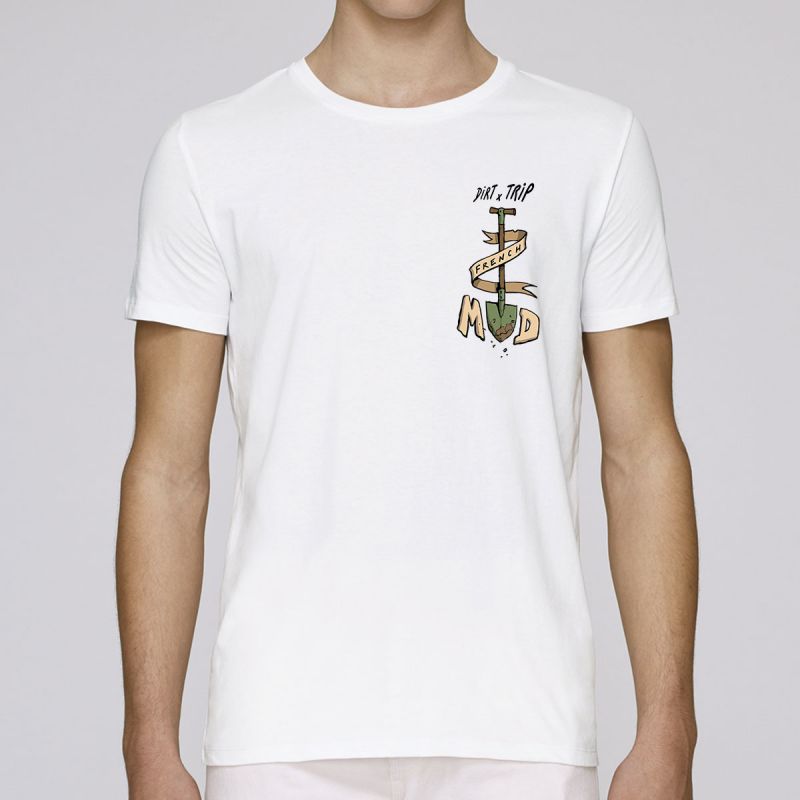 Tshirt Homme Bio "Dirt Trip" Tshirt Homme Bio "Dirt Trip"