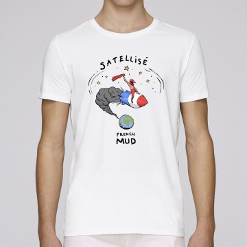 TSHIRT "SATELLISE" Homme BIO