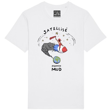 Tshirt Homme Bio "Satellise"