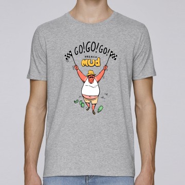 TSHIRT "GO GO GO" Homme BIO