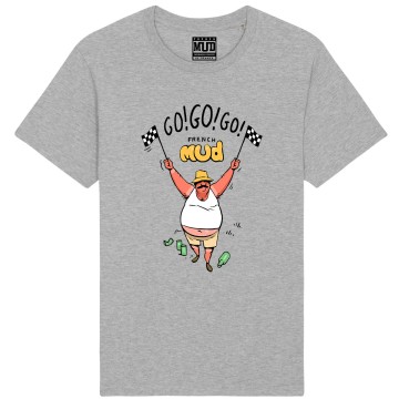 Tshirt Homme Bio "Go Go Go"