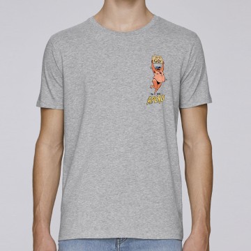 TSHIRT "LET'S GO TO THE APERO" Homme BIO