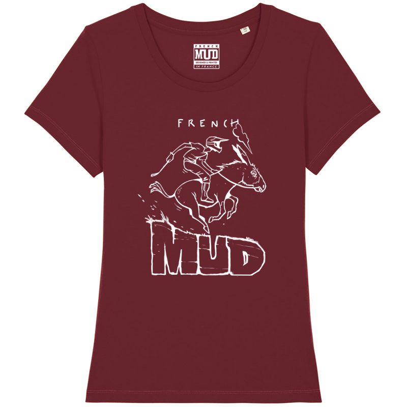 Tshirt Femme Bio "Cravache" Tshirt Femme Bio "Cravache"