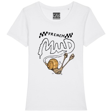 Tshirt Femme Bio "Speedy Cagouille"