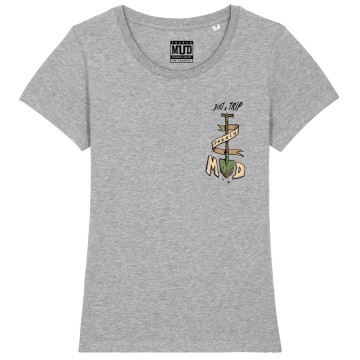 Tshirt Femme Bio "Dirt Trip"