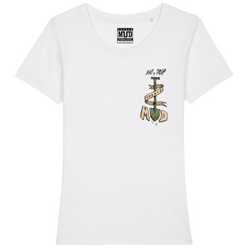 TSHIRT "DIRT TRIP" Femme BIO