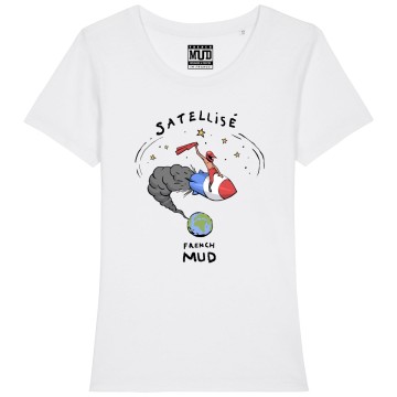 TSHIRT "SATELLISE" Femme BIO