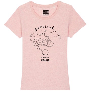 Tshirt Femme Bio "Satellise"