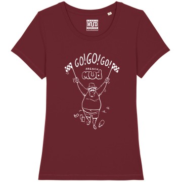 TSHIRT "GO GO GO" Femme BIO
