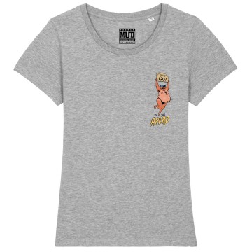 TSHIRT "LET'S GO TO THE APERO" Femme BIO
