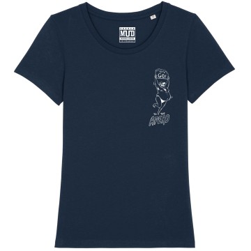 Tshirt Femme Bio "Let's Go To The Apero"