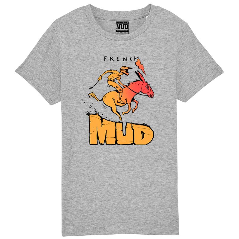 Tshirt Enfant Bio "Cravache" Tshirt Enfant Bio "Cravache"