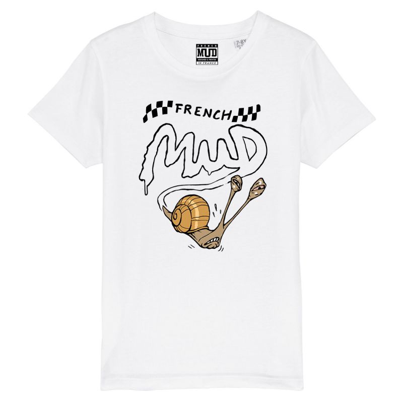 Tshirt Enfant Bio "Speedy Cagouille" Tshirt Enfant Bio "Speedy Cagouille"