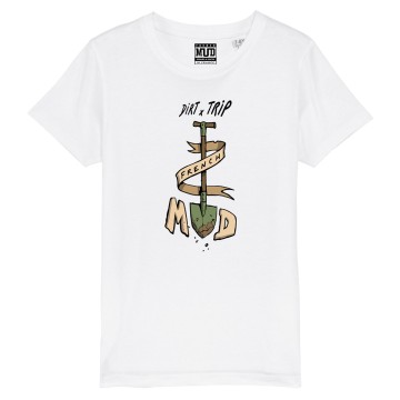 Tshirt Enfant Bio "Dirt Trip"