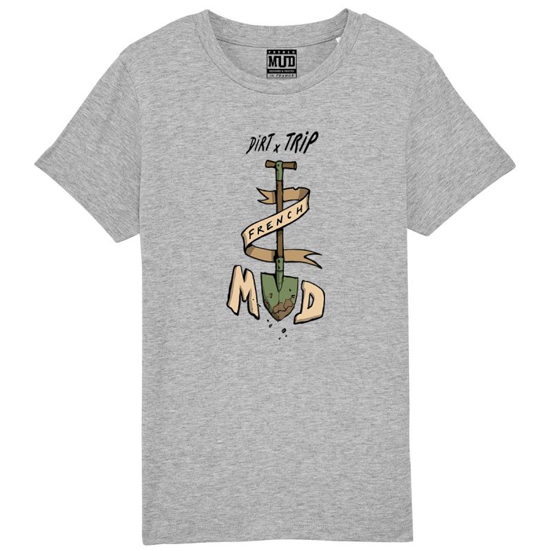 Tshirt Enfant Bio "Dirt Trip"