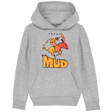 Sweat Capuche Enfant Bio "Cravache"