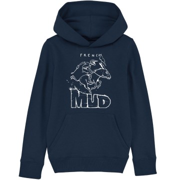 HOODIE "CRAVACHE" Enfant BIO