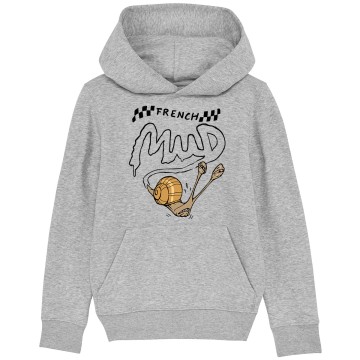 HOODIE "SPEEDY CAGOUILLE" Enfant BIO