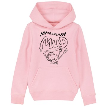 Sweat Capuche Enfant Bio "Speedy Cagouille"