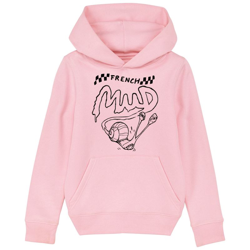 Sweat Capuche Enfant Bio "Speedy Cagouille"