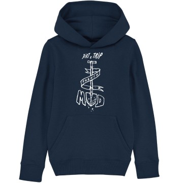 HOODIE "DIRT TRIP" Enfant BIO