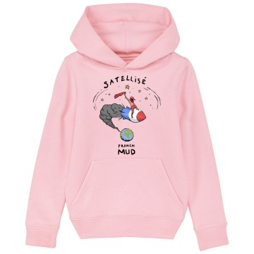 Sweat Capuche Enfant Bio "Satellise"