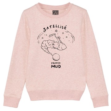 Sweat Enfant Bio "Satellise"