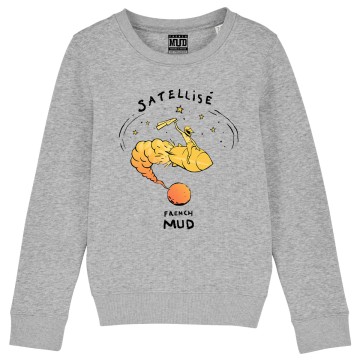 SWEAT "SATELLISE" Enfant BIO