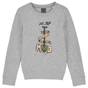 Sweat Enfant Bio "Dirt Trip"