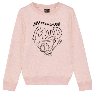 SWEAT "SPEEDY CAGOUILLE" Enfant BIO