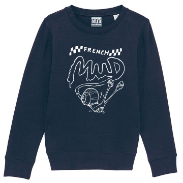 Sweat Enfant Bio "Speedy Cagouille"