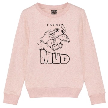 Sweat Enfant Bio "Cravache"