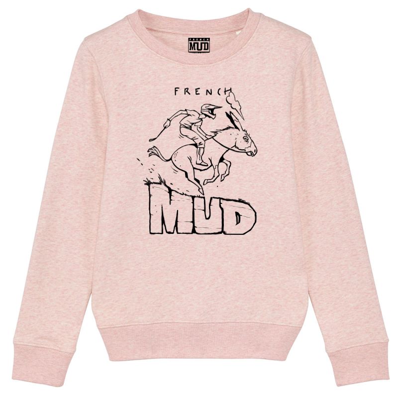 Sweat Enfant Bio "Cravache" Sweat Enfant Bio "Cravache"