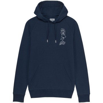 HOODIE "LET'S GO TO THE APERO" Homme BIO